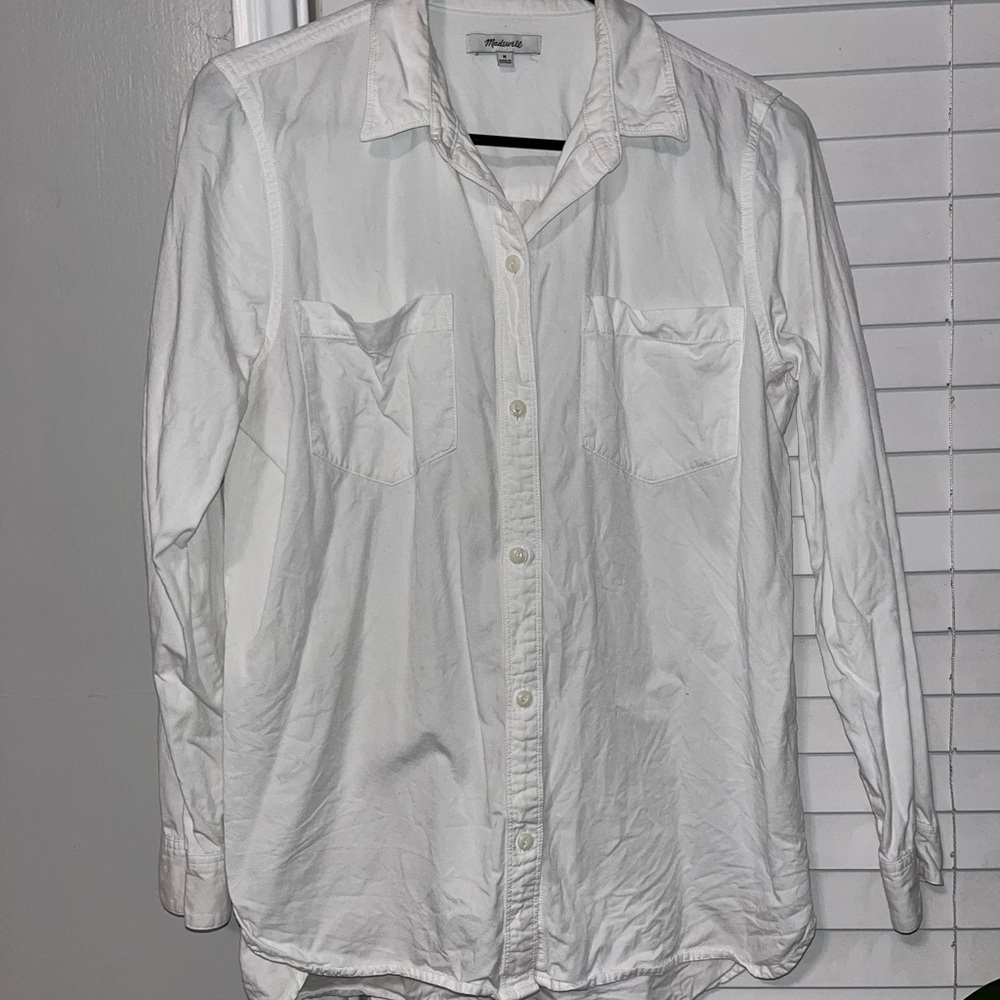 Madewell size M Collar Shirt